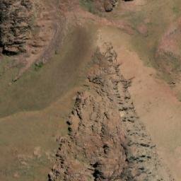 Satellite imagery of Cerro Boquete, AR