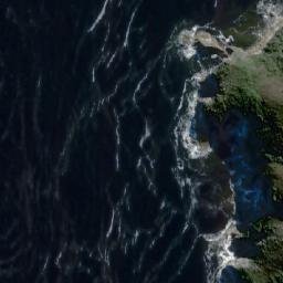 Satellite imagery of Mount Milner, AU