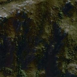 Satellite imagery of Mount Stokes, AU