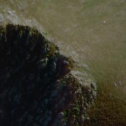Satellite imagery of Mount Parry, AU