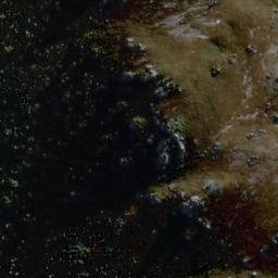 Satellite imagery of Mount Rugby, AU