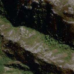 Satellite imagery of Mount Rugby, AU
