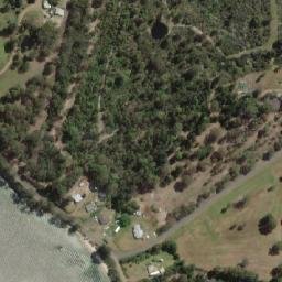 Satellite imagery of Blubber Head, AU