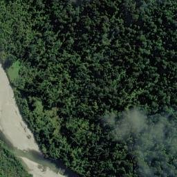 Satellite imagery of Omoeroa Bluff, NZ