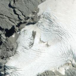 Satellite imagery of Devils Backbone, NZ