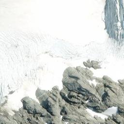 Satellite imagery of Devils Backbone, NZ