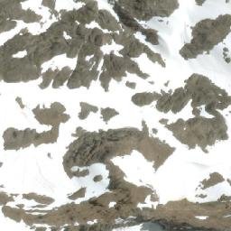 Satellite imagery of Cerro Redondo, AR