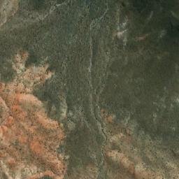 Satellite imagery of Cerro Chivo, AR