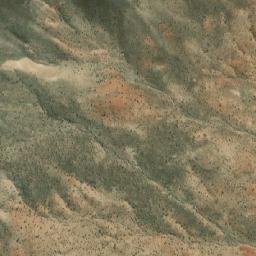 Satellite imagery of Cerro Chivo, AR