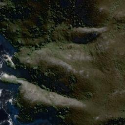 Satellite imagery of Mount Milner, AU