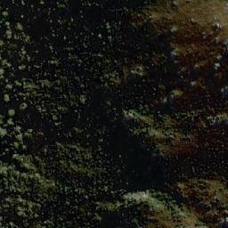 Satellite imagery of Mount Rugby, AU