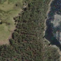Satellite imagery of Blubber Head, AU