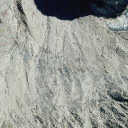 Satellite imagery of Devils Backbone, NZ