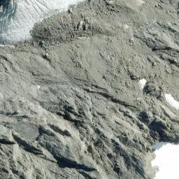 Satellite imagery of Devils Backbone, NZ