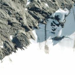 Satellite imagery of Devils Backbone, NZ