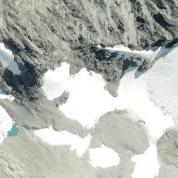 Satellite imagery of Devils Backbone, NZ