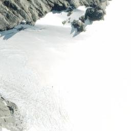 Satellite imagery of Devils Backbone, NZ