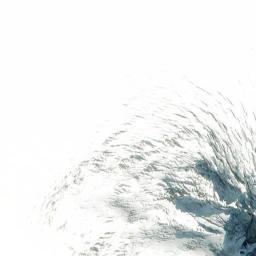 Satellite imagery of Devils Backbone, NZ