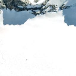 Satellite imagery of Eves Rib, NZ