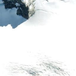 Satellite imagery of Eves Rib, NZ
