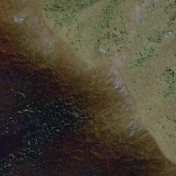 Satellite imagery of High Round Mountain, AU