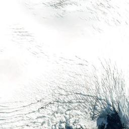 Satellite imagery of Eves Rib, NZ