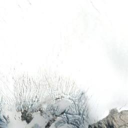 Satellite imagery of Eves Rib, NZ