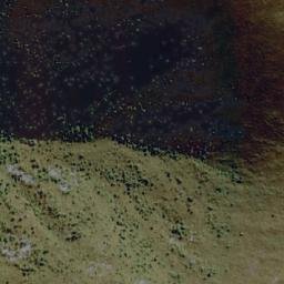 Satellite imagery of High Round Mountain, AU