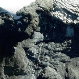 Satellite imagery of Eves Rib, NZ