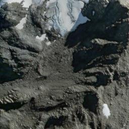 Satellite imagery of Eves Rib, NZ