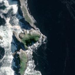Satellite imagery of South Passage, AU