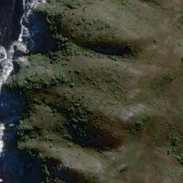 Satellite imagery of Mount O’Brien, AU