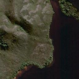 Satellite imagery of Mount Mackenzie, AU