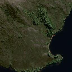 Satellite imagery of Mount Mackenzie, AU