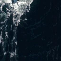 Satellite imagery of South Passage, AU