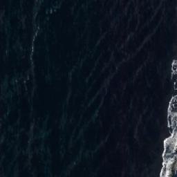Satellite imagery of O’Brien Point, AU