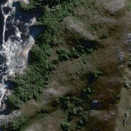 Satellite imagery of O’Brien Point, AU