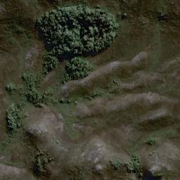 Satellite imagery of Mount Nares, AU