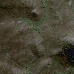 Satellite imagery of Mount Nares, AU