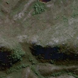 Satellite imagery of Mount Nares, AU