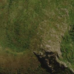 Satellite imagery of Cow and Calf, AU