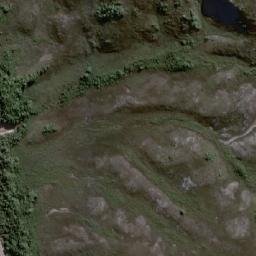 Satellite imagery of Mount Nares, AU