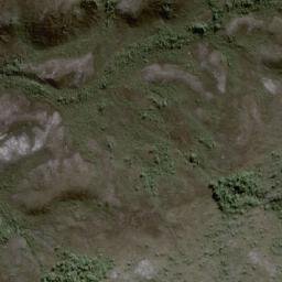 Satellite imagery of Mount Nares, AU