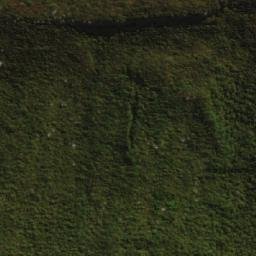 Satellite imagery of Cow and Calf, AU