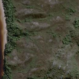 Satellite imagery of Mount Nares, AU