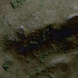 Satellite imagery of Mount Nares, AU