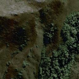 Satellite imagery of Mount Nares, AU