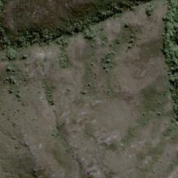 Satellite imagery of Mount Curran, AU
