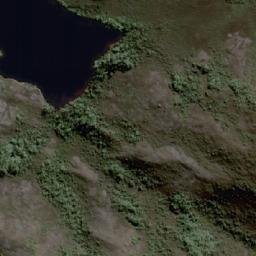Satellite imagery of Mount Beattie, AU
