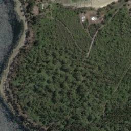 Satellite imagery of Ventenat Point, AU